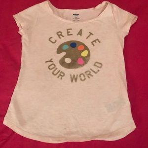 Old navy girls tee...